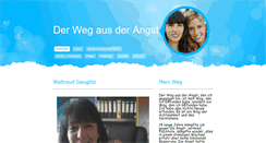 Desktop Screenshot of ohne-angst.com