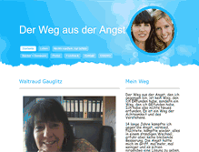 Tablet Screenshot of ohne-angst.com